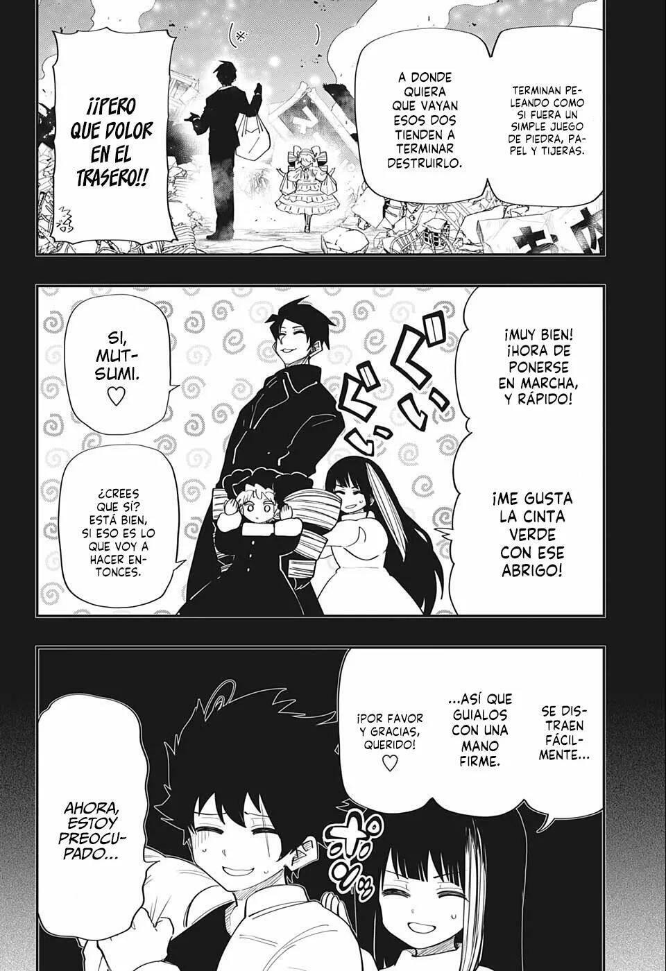 Read Mission Yozakura Family ES Manga Online