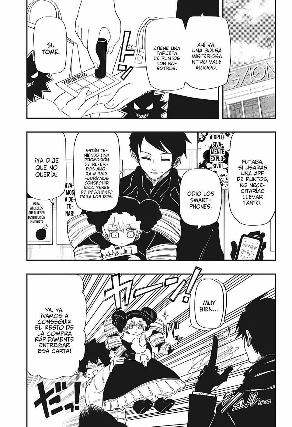 Read Mission Yozakura Family ES Manga Online