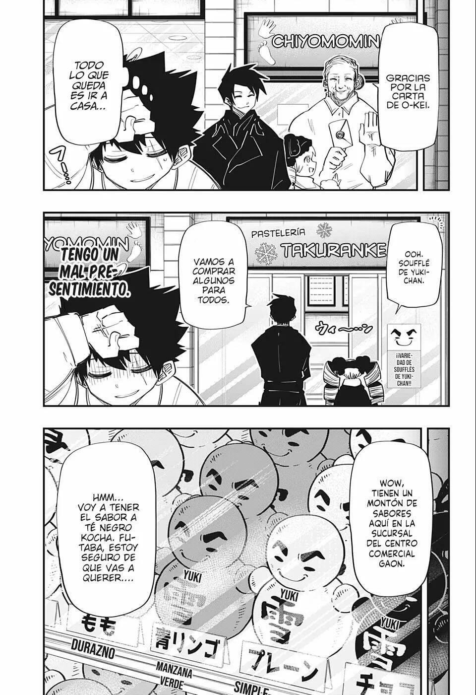 Read Mission Yozakura Family ES Manga Online