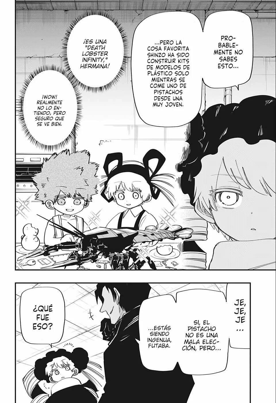 Read Mission Yozakura Family ES Manga Online