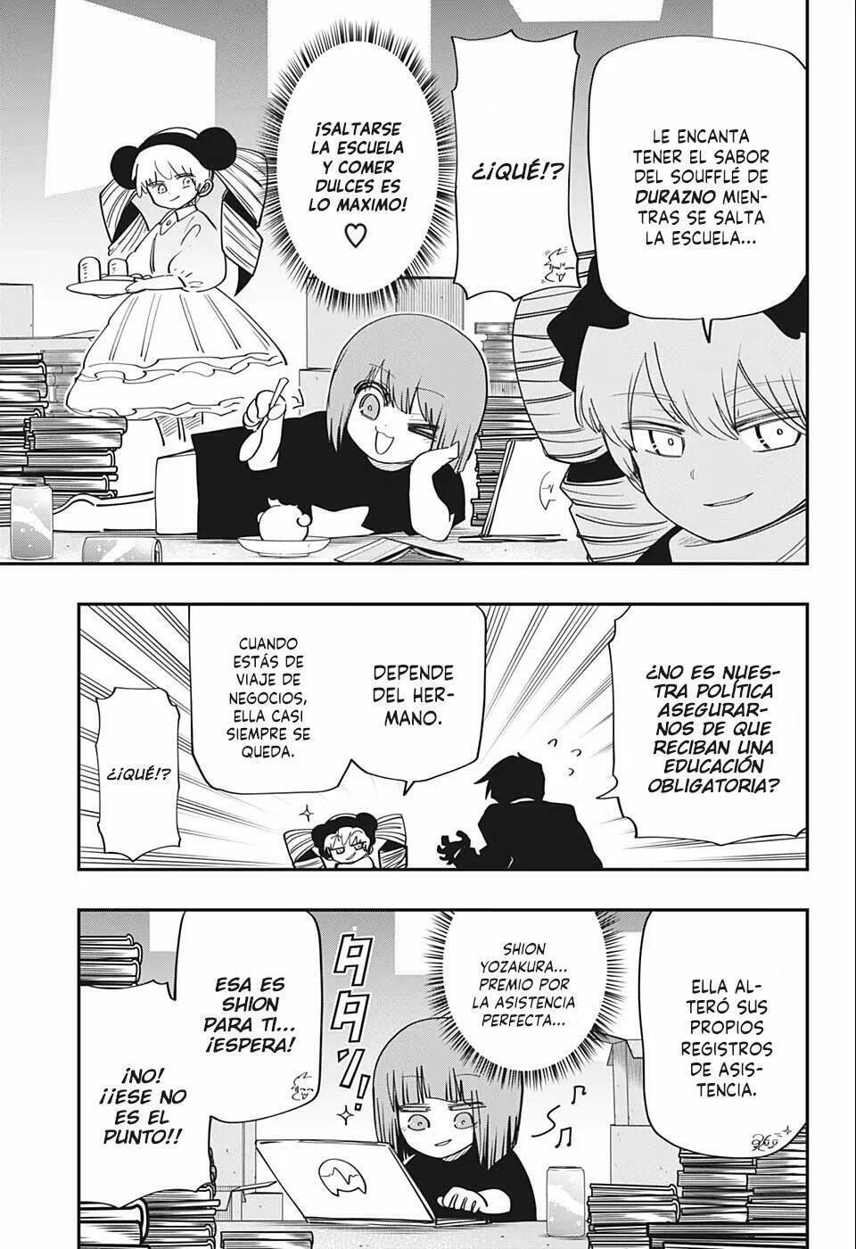 Read Mission Yozakura Family ES Manga Online