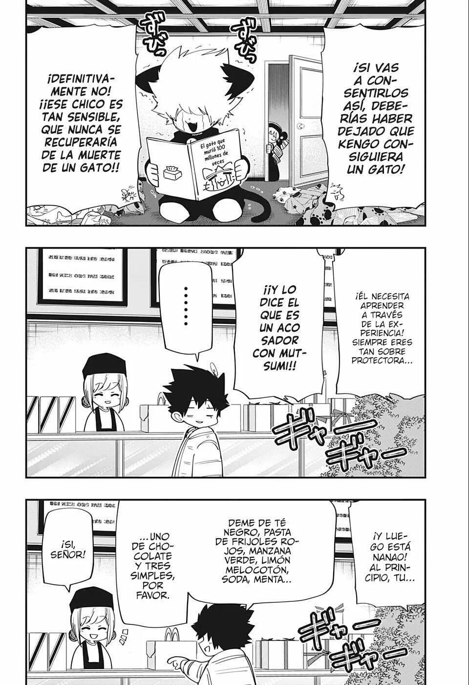 Read Mission Yozakura Family ES Manga Online