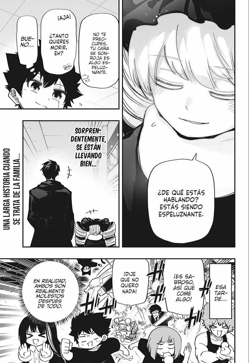 Read Mission Yozakura Family ES Manga Online