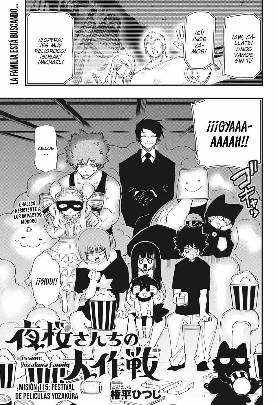 Read Mission Yozakura Family ES Manga Online