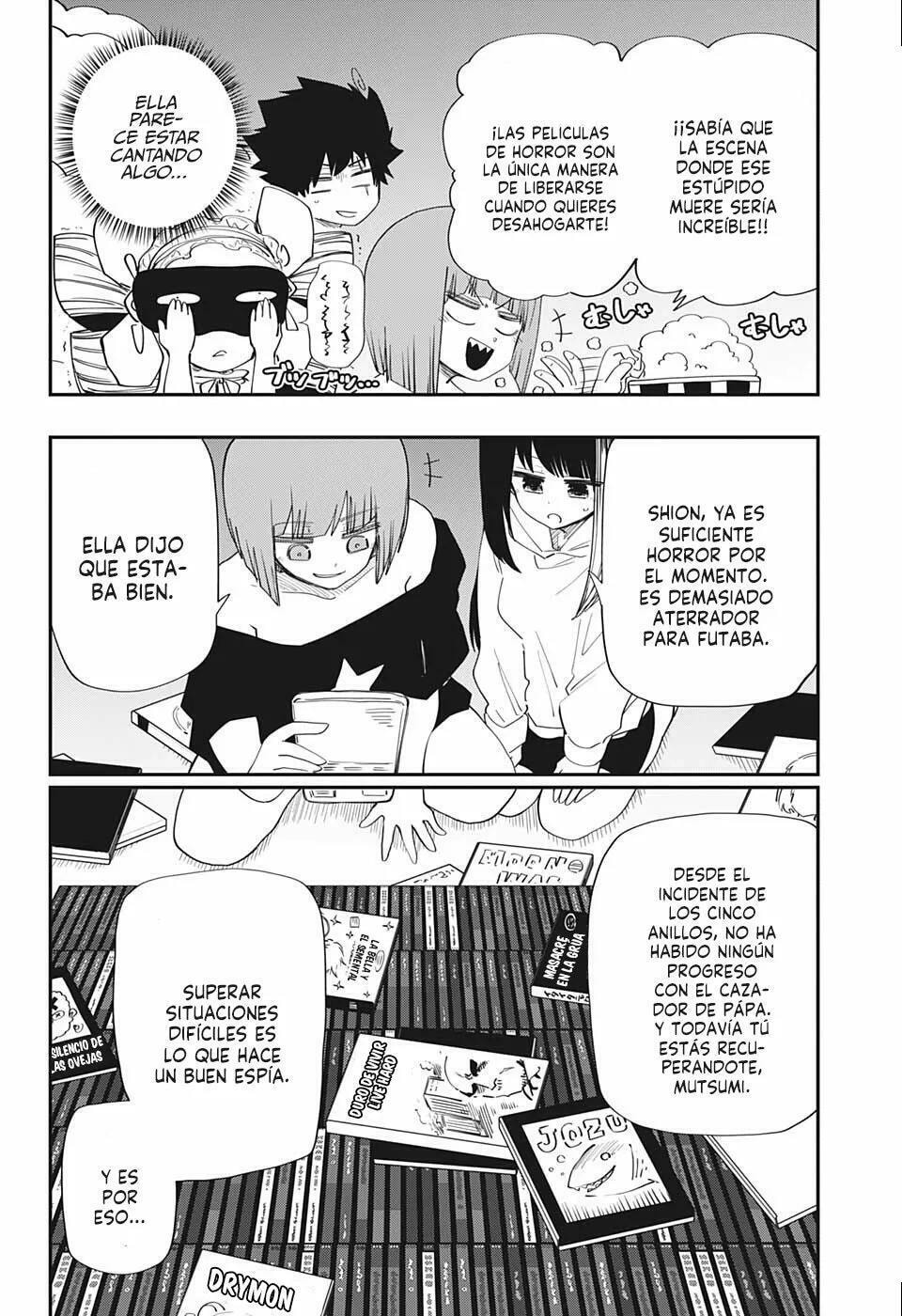 Read Mission Yozakura Family ES Manga Online