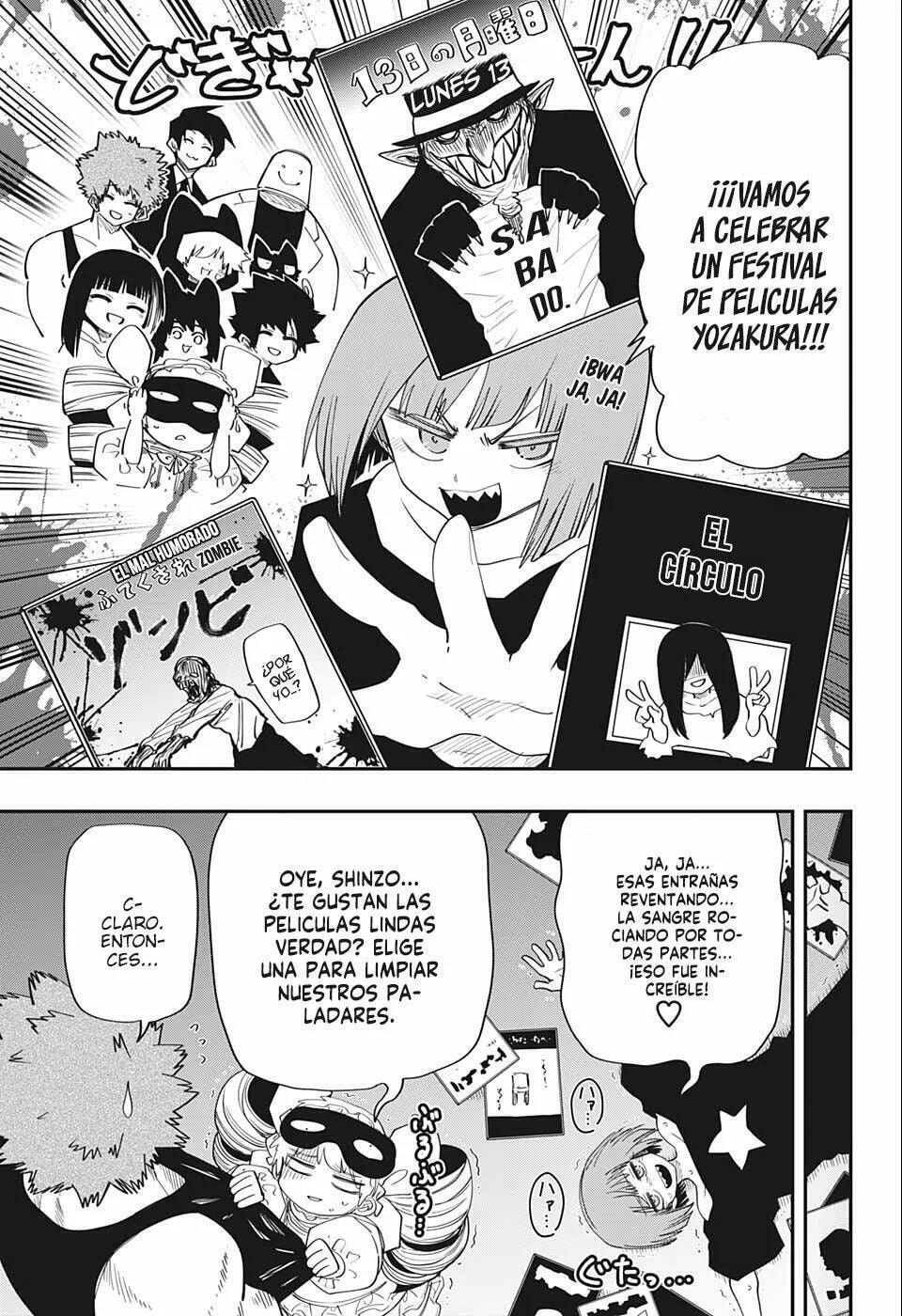 Read Mission Yozakura Family ES Manga Online