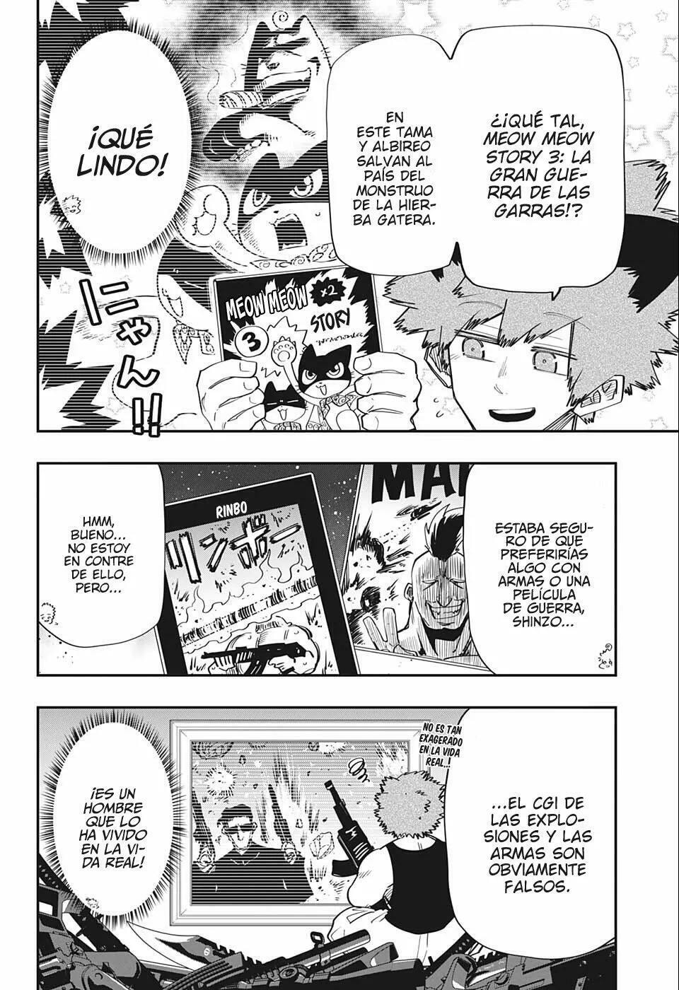 Read Mission Yozakura Family ES Manga Online