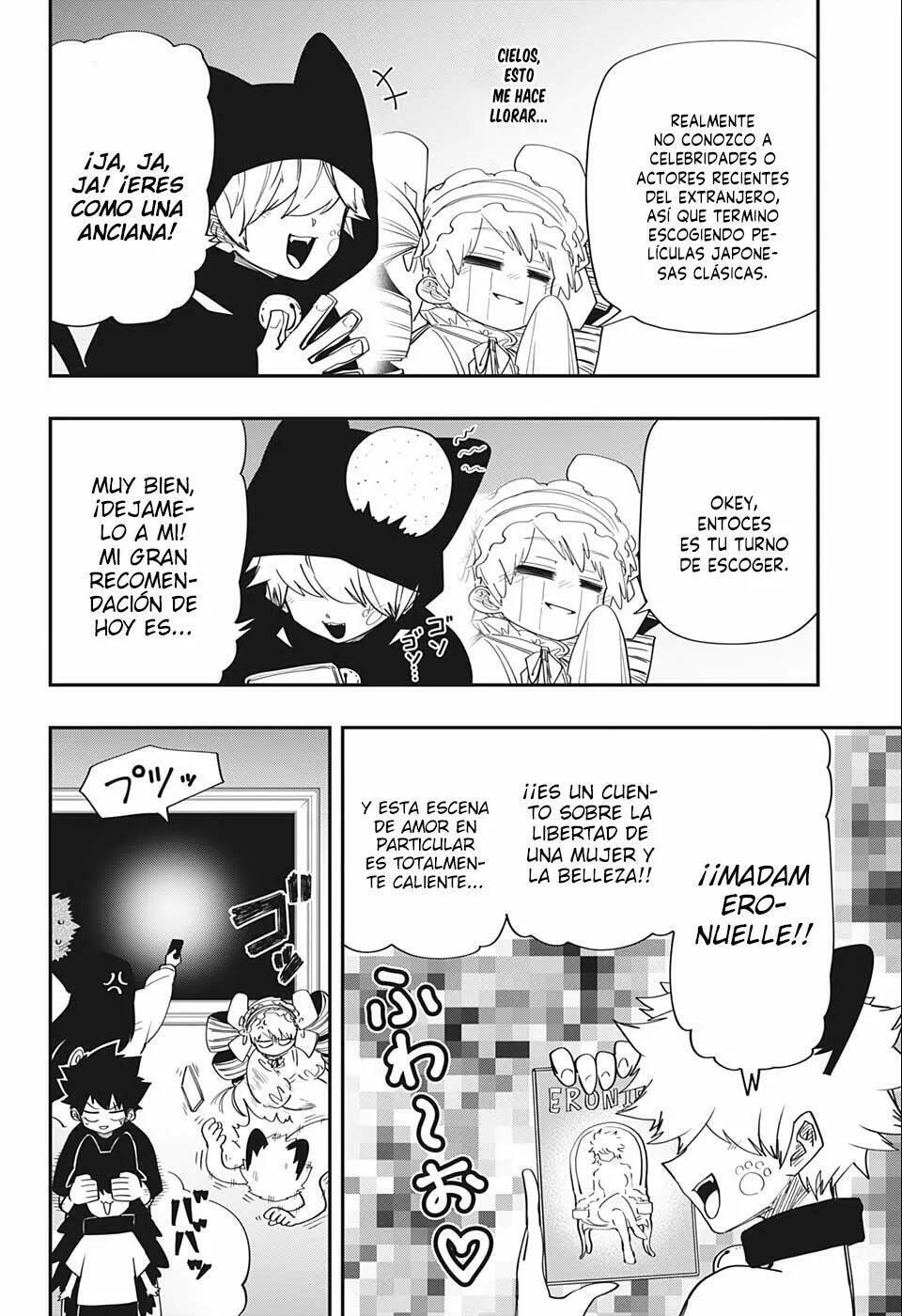 Read Mission Yozakura Family ES Manga Online