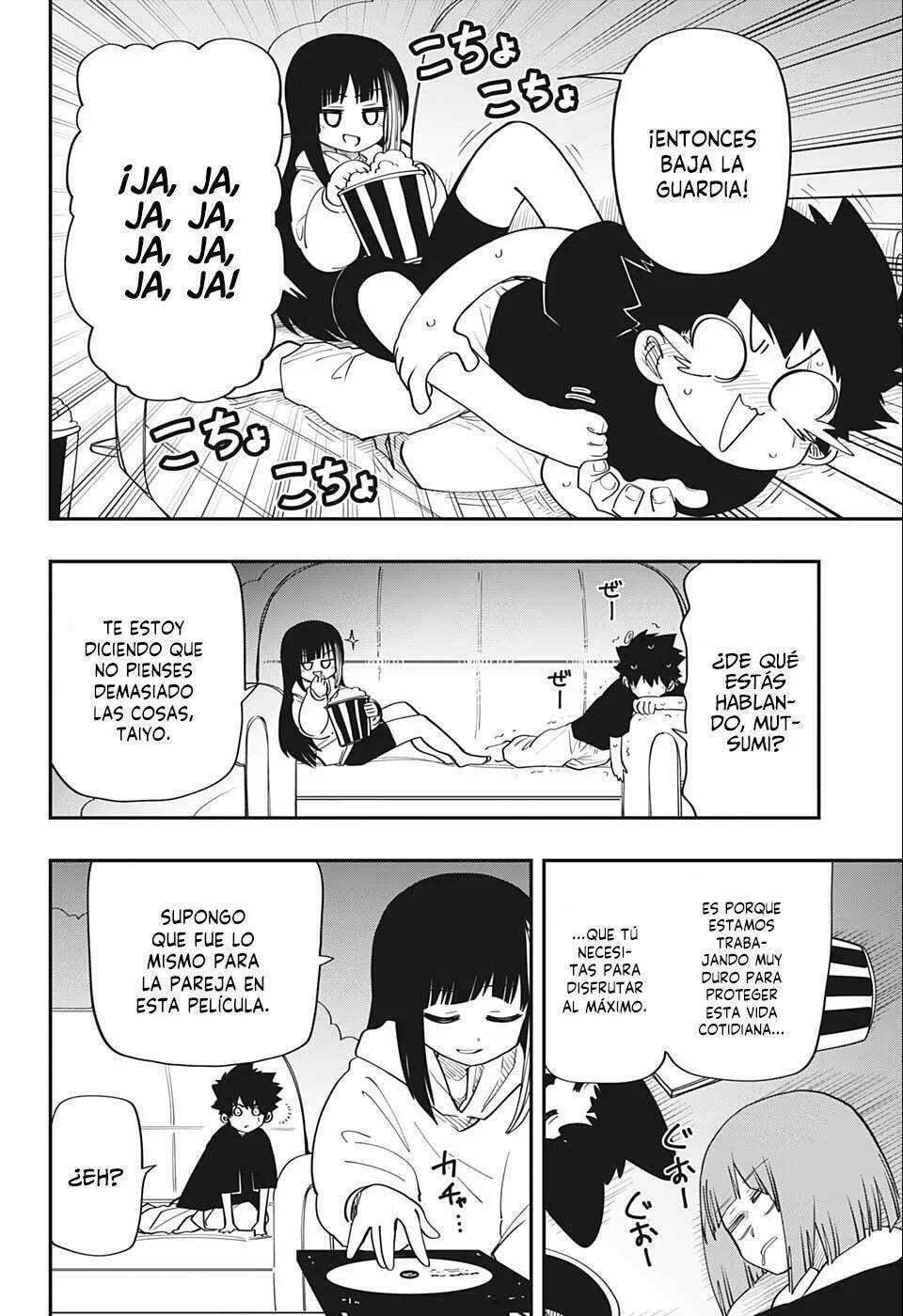Read Mission Yozakura Family ES Manga Online