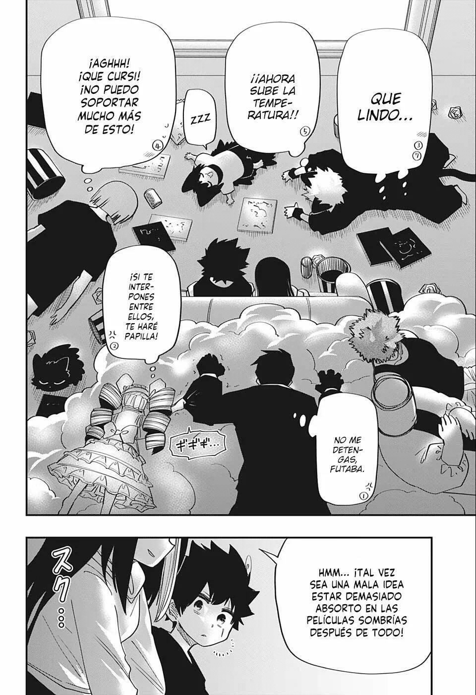Read Mission Yozakura Family ES Manga Online