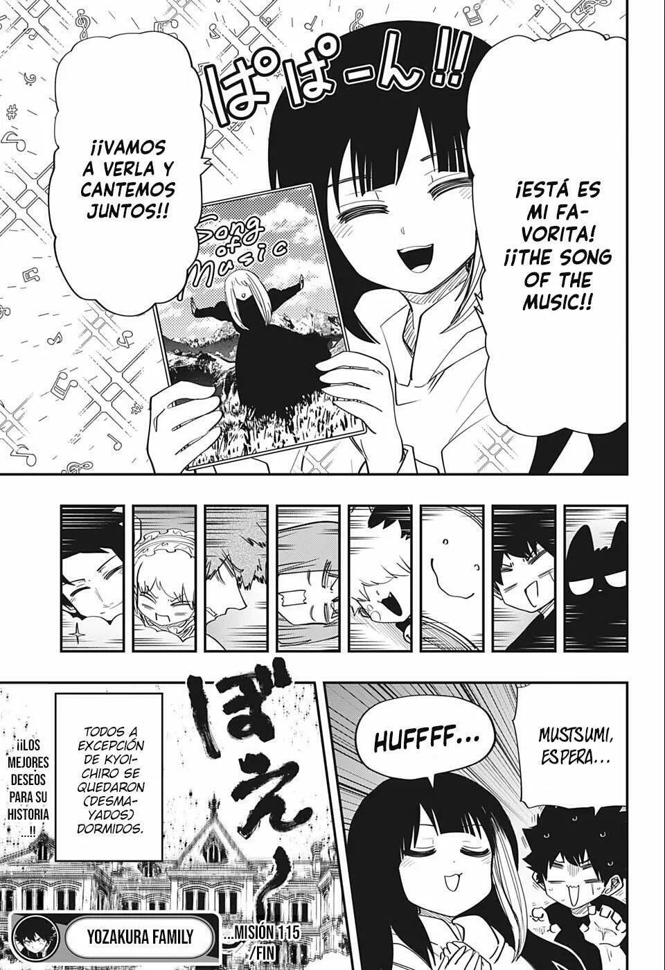 Read Mission Yozakura Family ES Manga Online