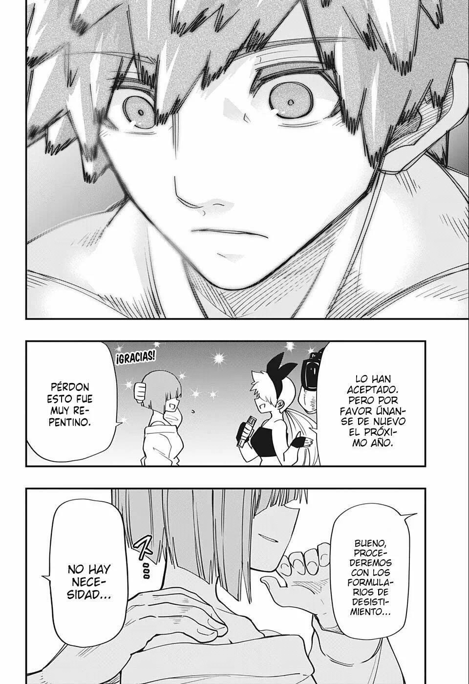 Read Mission Yozakura Family ES Manga Online