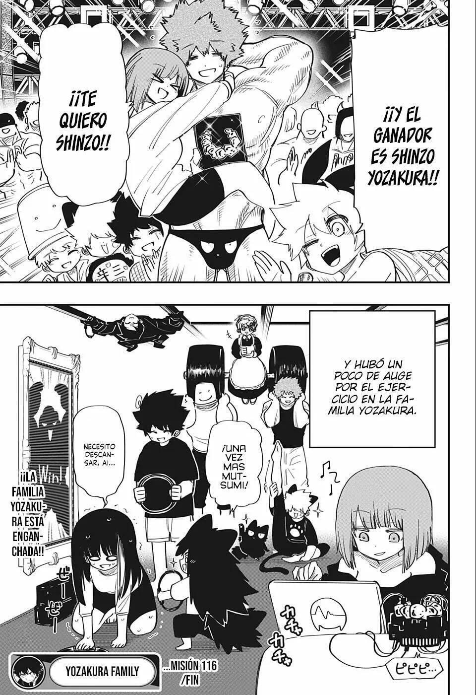 Read Mission Yozakura Family ES Manga Online