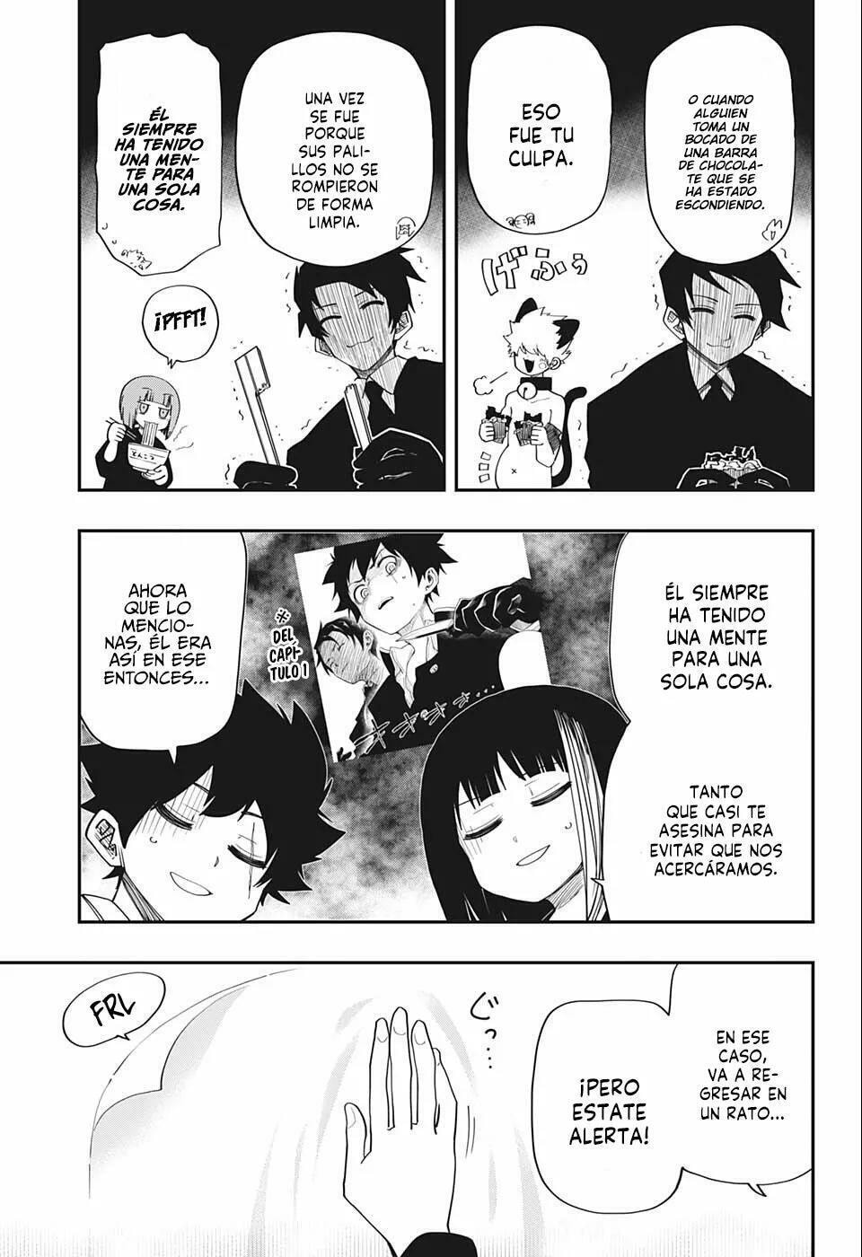 Read Mission Yozakura Family ES Manga Online