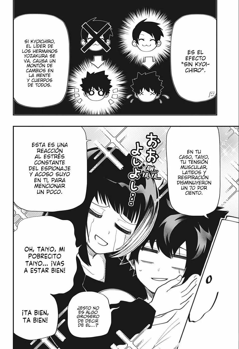 Read Mission Yozakura Family ES Manga Online