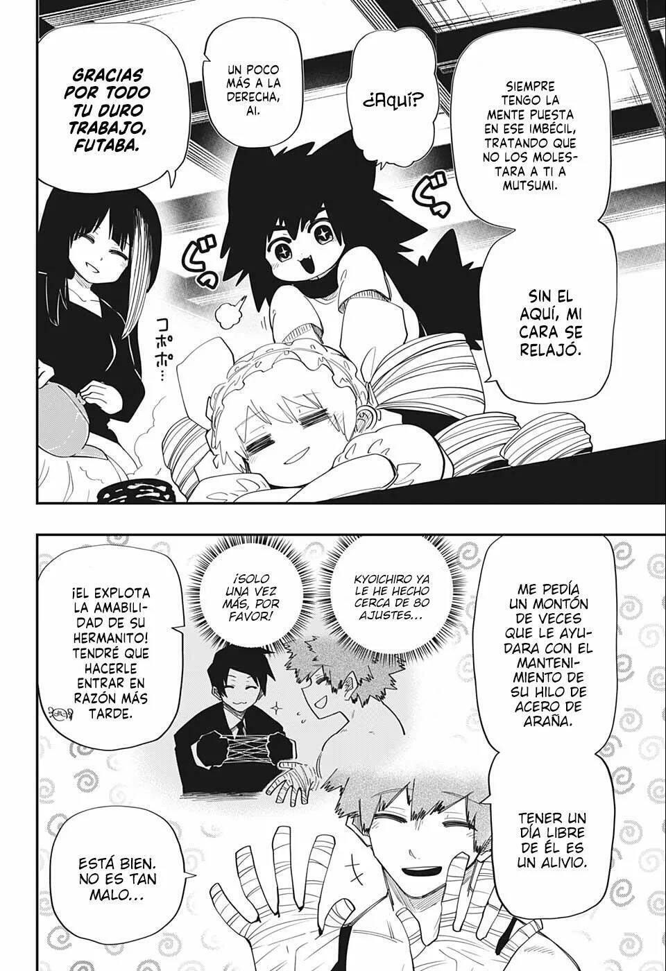 Read Mission Yozakura Family ES Manga Online