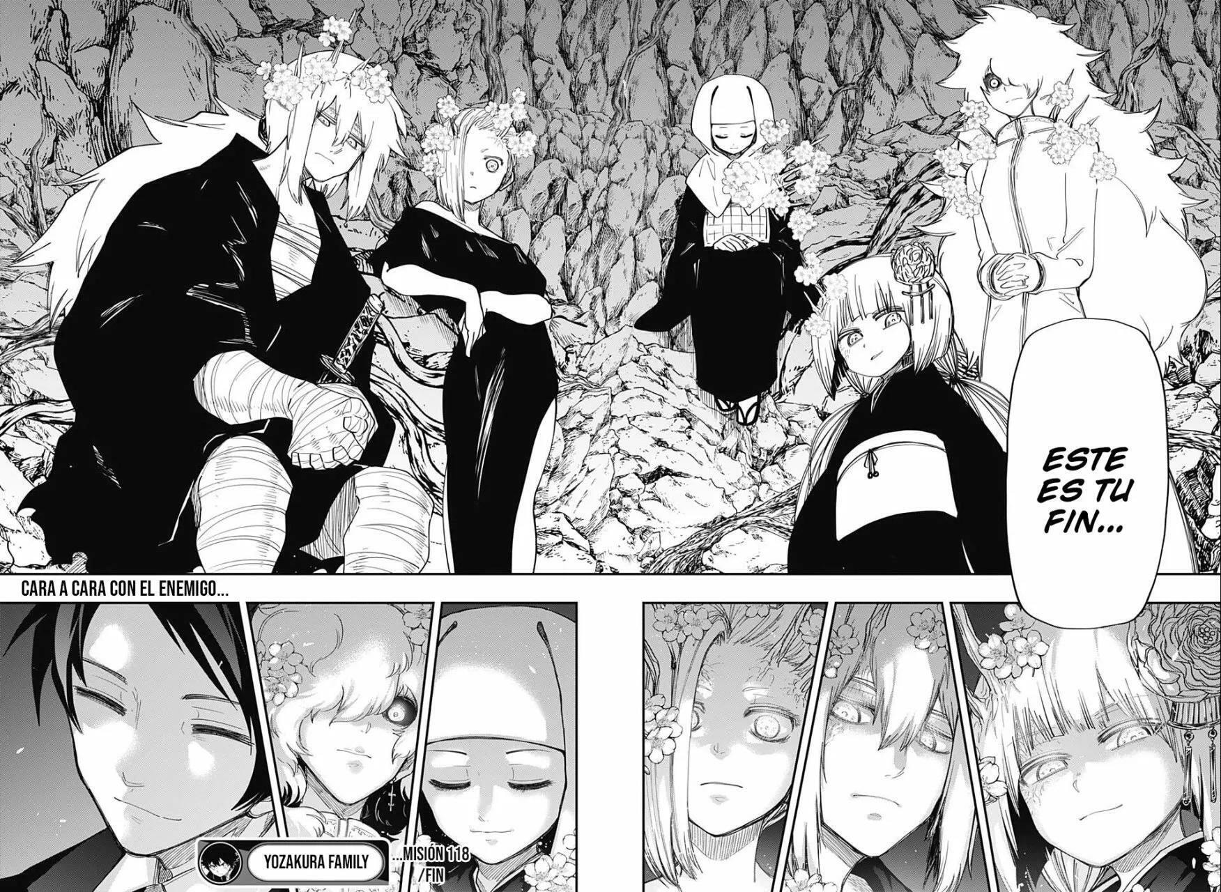 Read Mission Yozakura Family ES Manga Online
