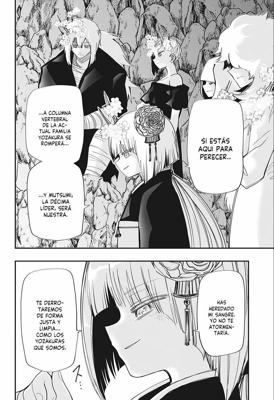 Read Mission Yozakura Family ES Manga Online