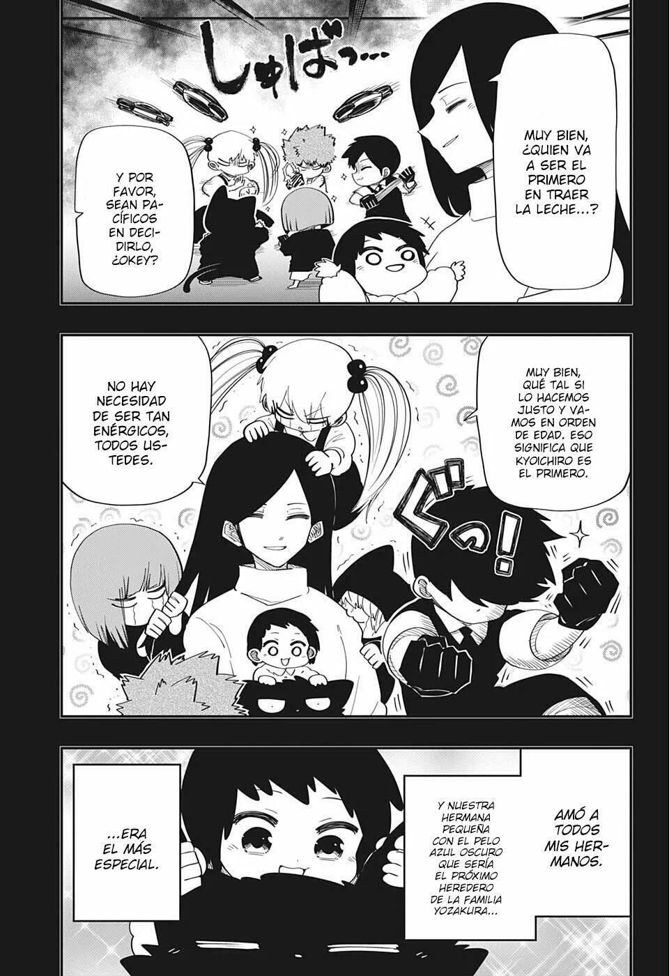 Read Mission Yozakura Family ES Manga Online