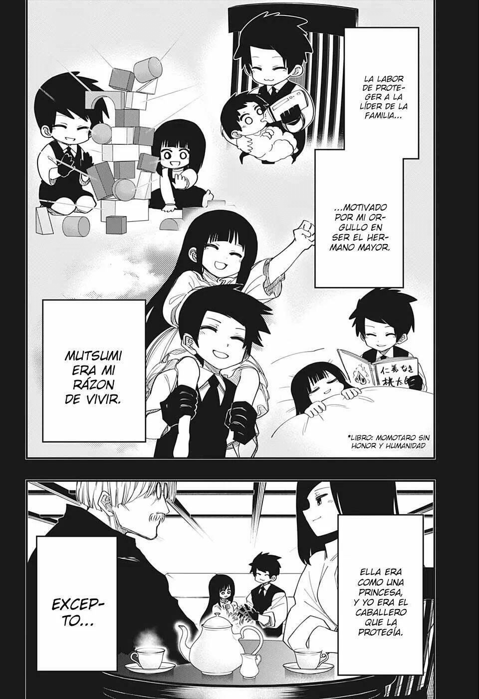 Read Mission Yozakura Family ES Manga Online