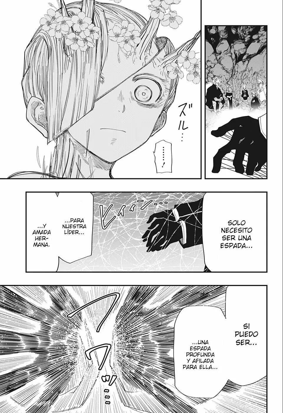 Read Mission Yozakura Family ES Manga Online