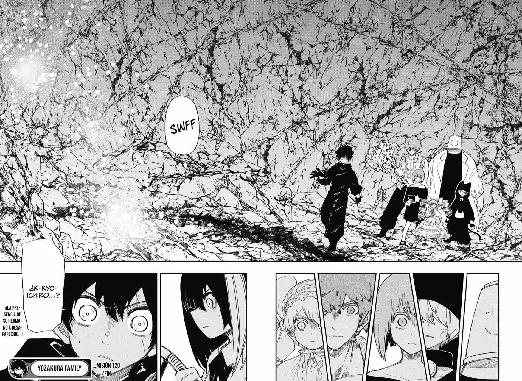 Read Mission Yozakura Family ES Manga Online