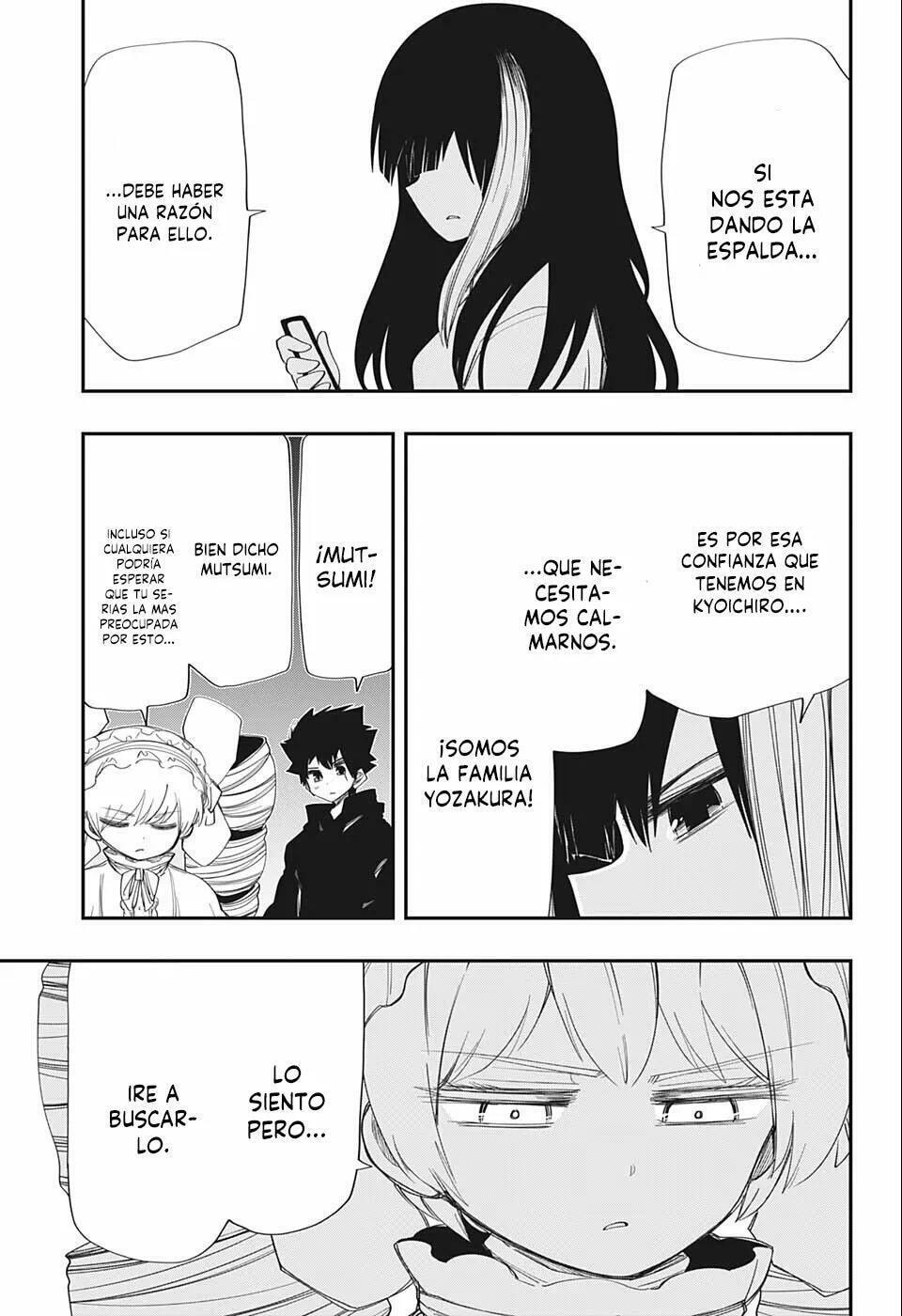 Read Mission Yozakura Family ES Manga Online