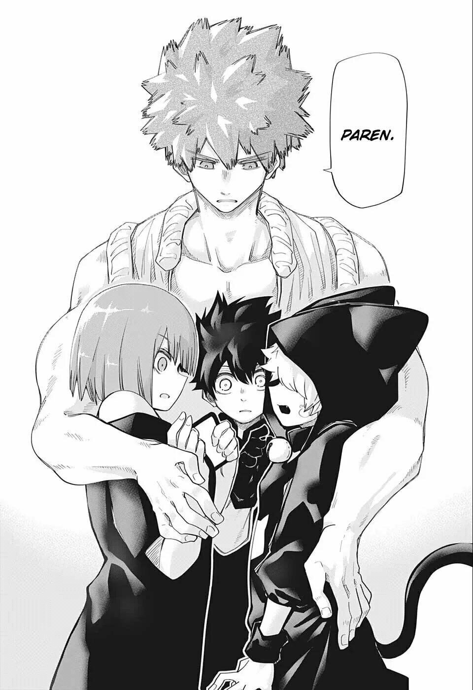 Read Mission Yozakura Family ES Manga Online