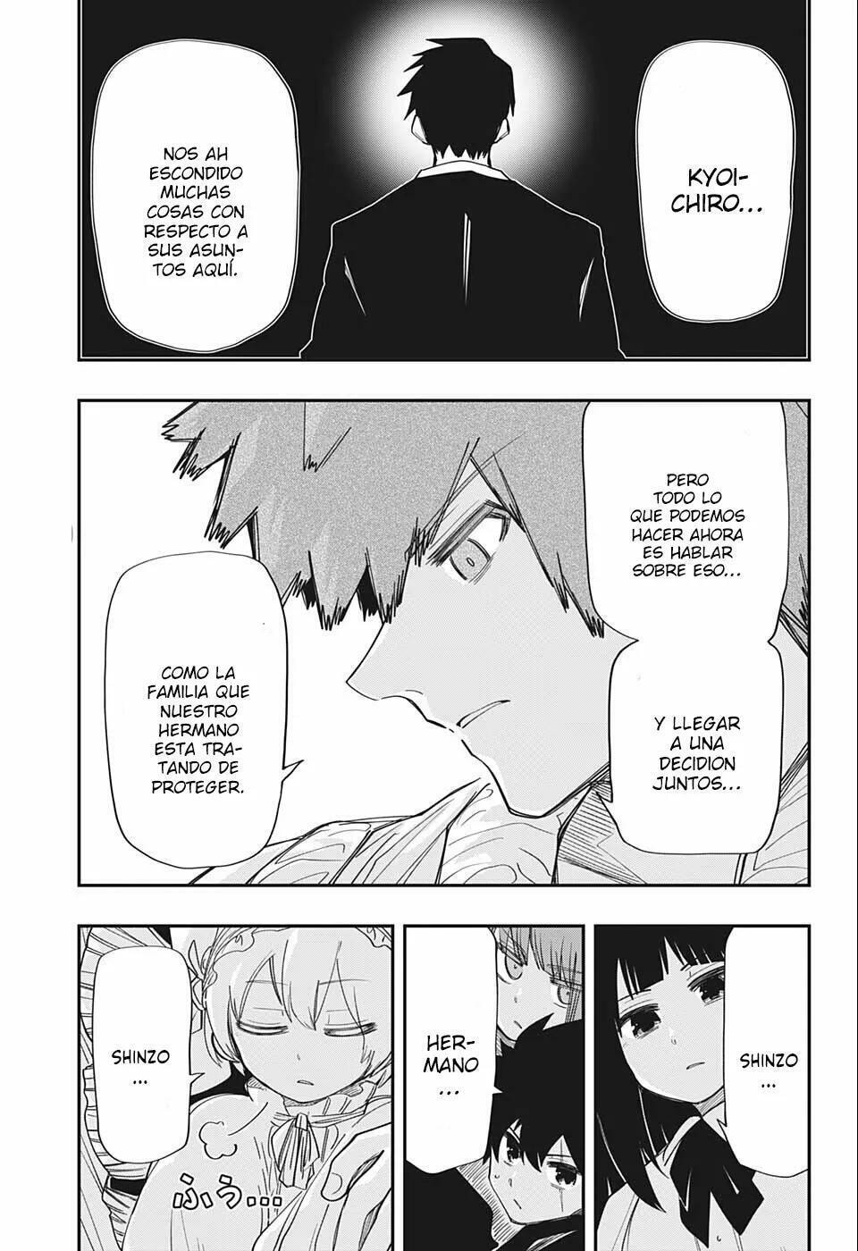 Read Mission Yozakura Family ES Manga Online