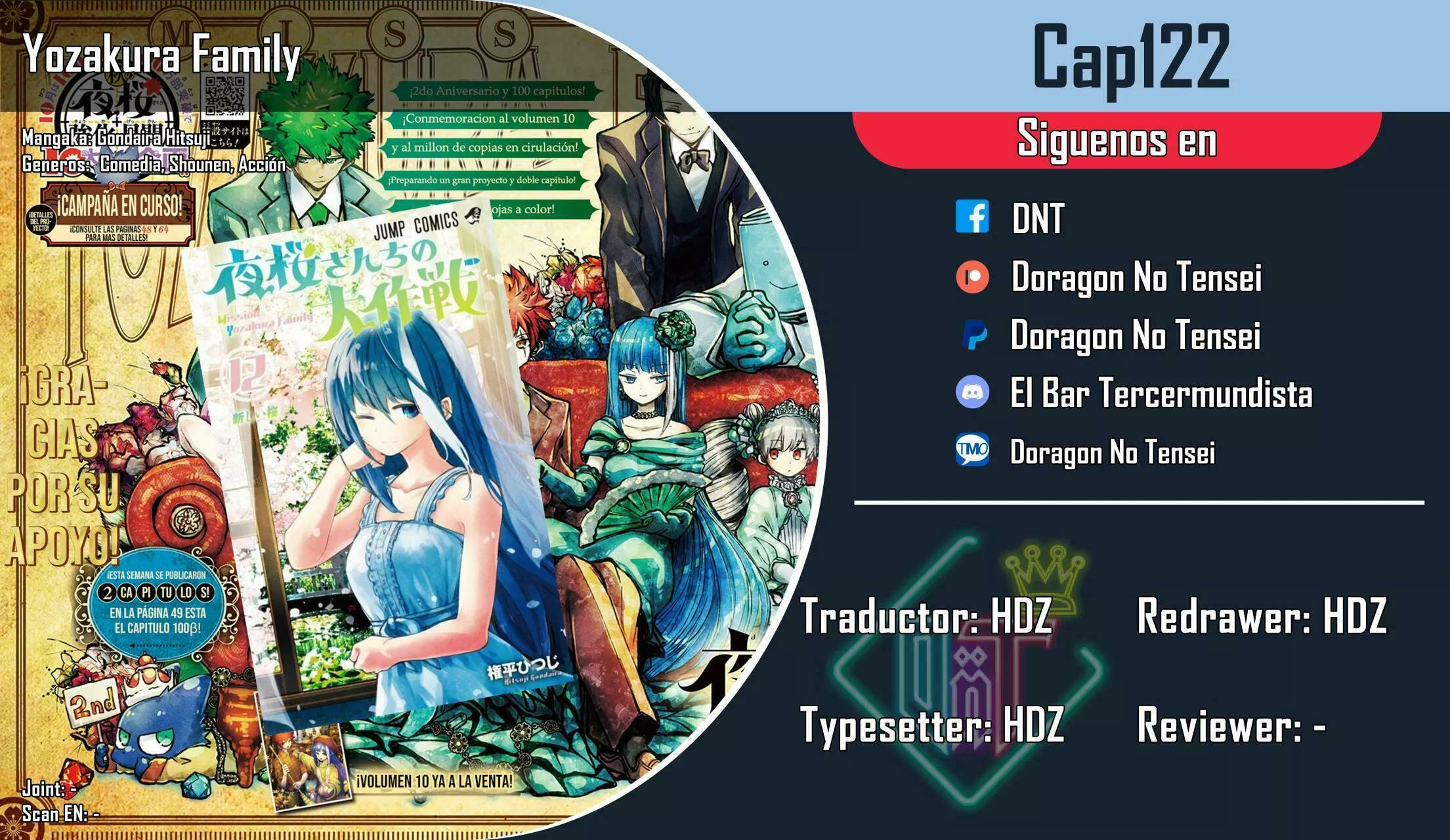 Read Mission Yozakura Family ES Manga Online