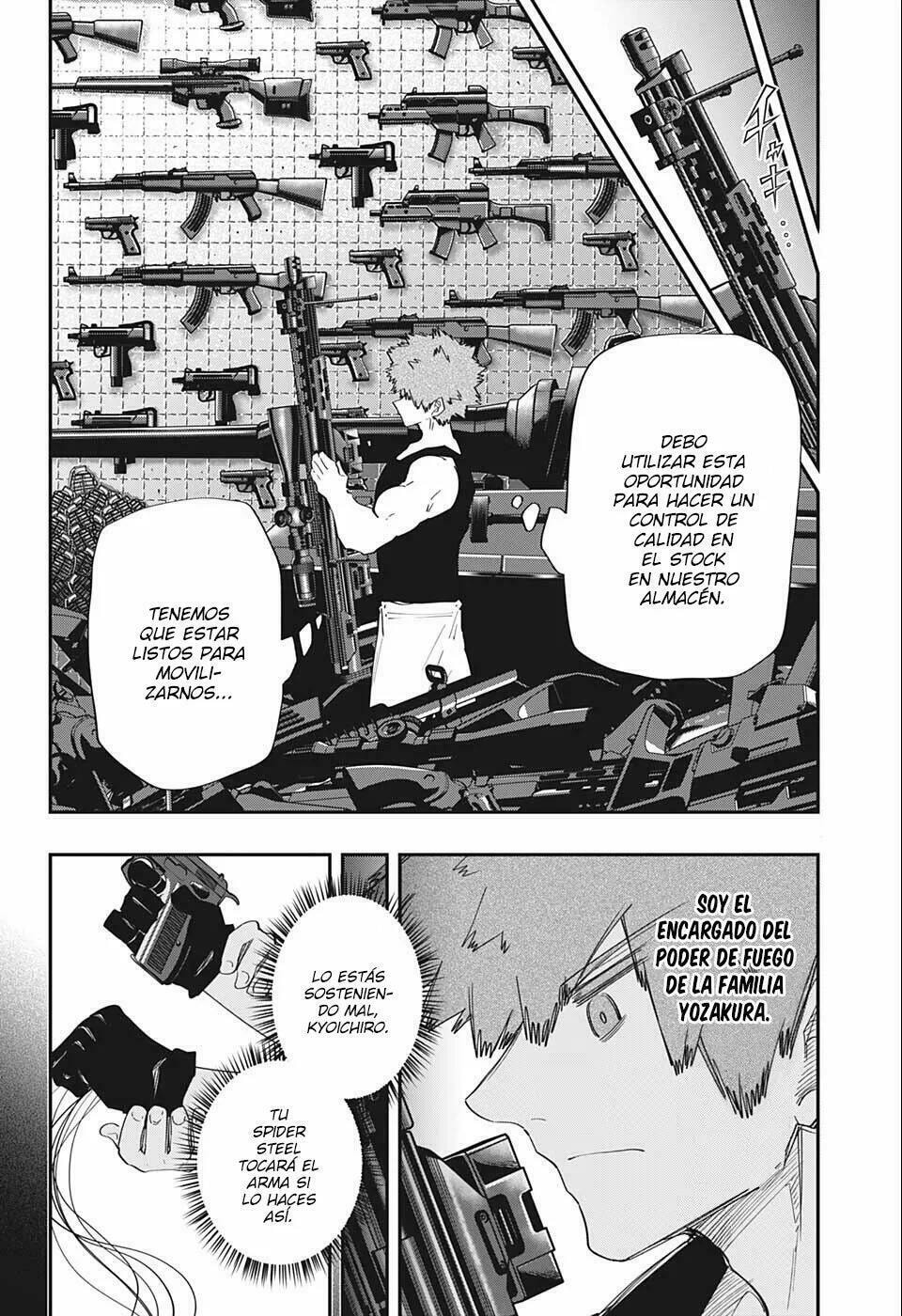 Read Mission Yozakura Family ES Manga Online