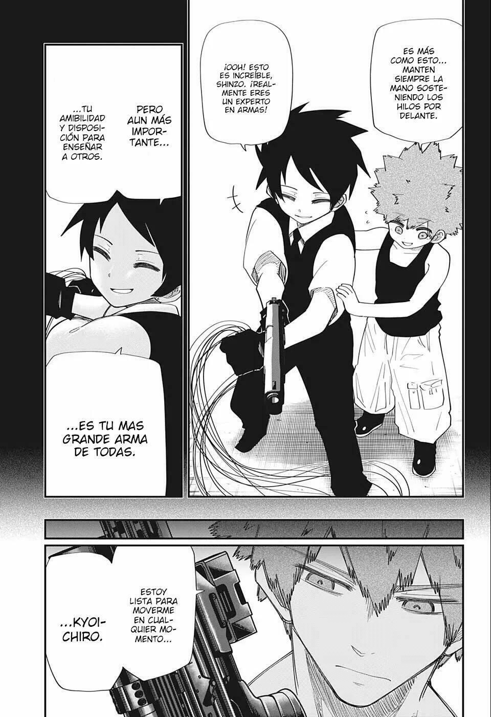 Read Mission Yozakura Family ES Manga Online