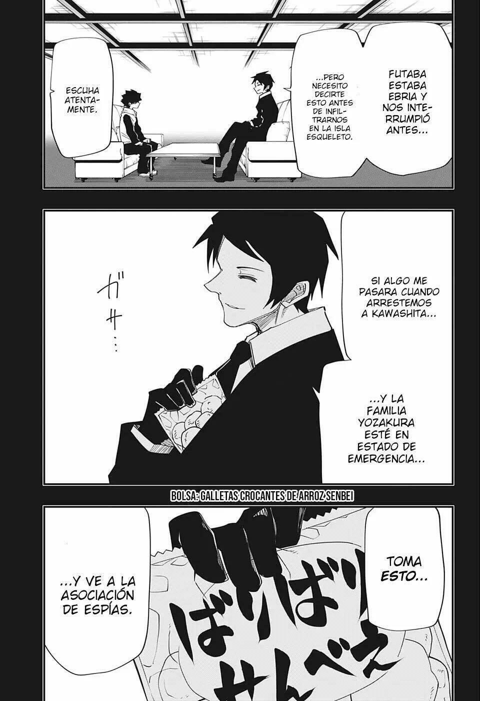 Read Mission Yozakura Family ES Manga Online