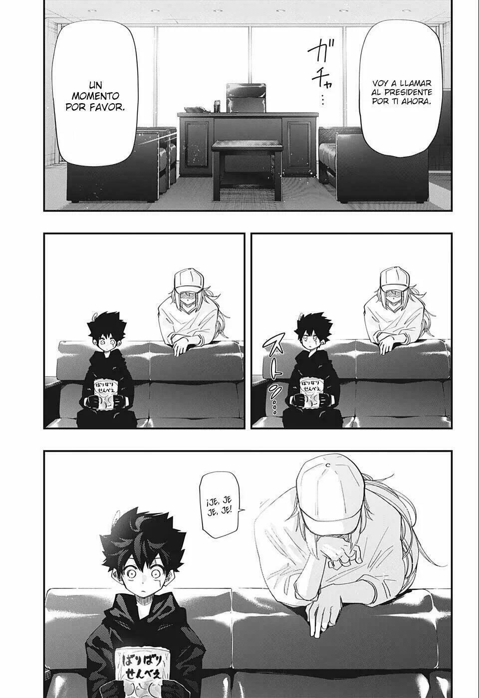 Read Mission Yozakura Family ES Manga Online