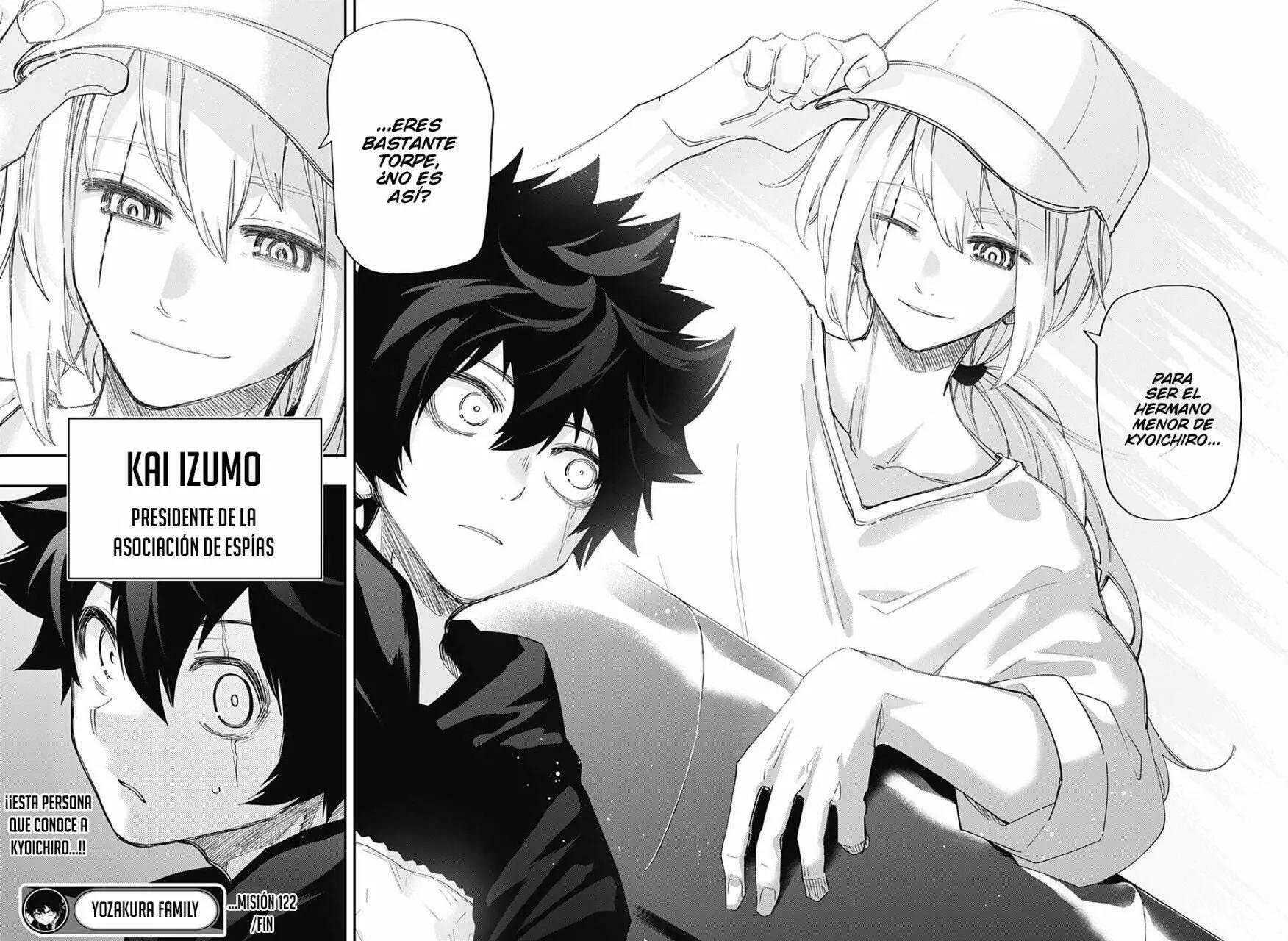 Read Mission Yozakura Family ES Manga Online