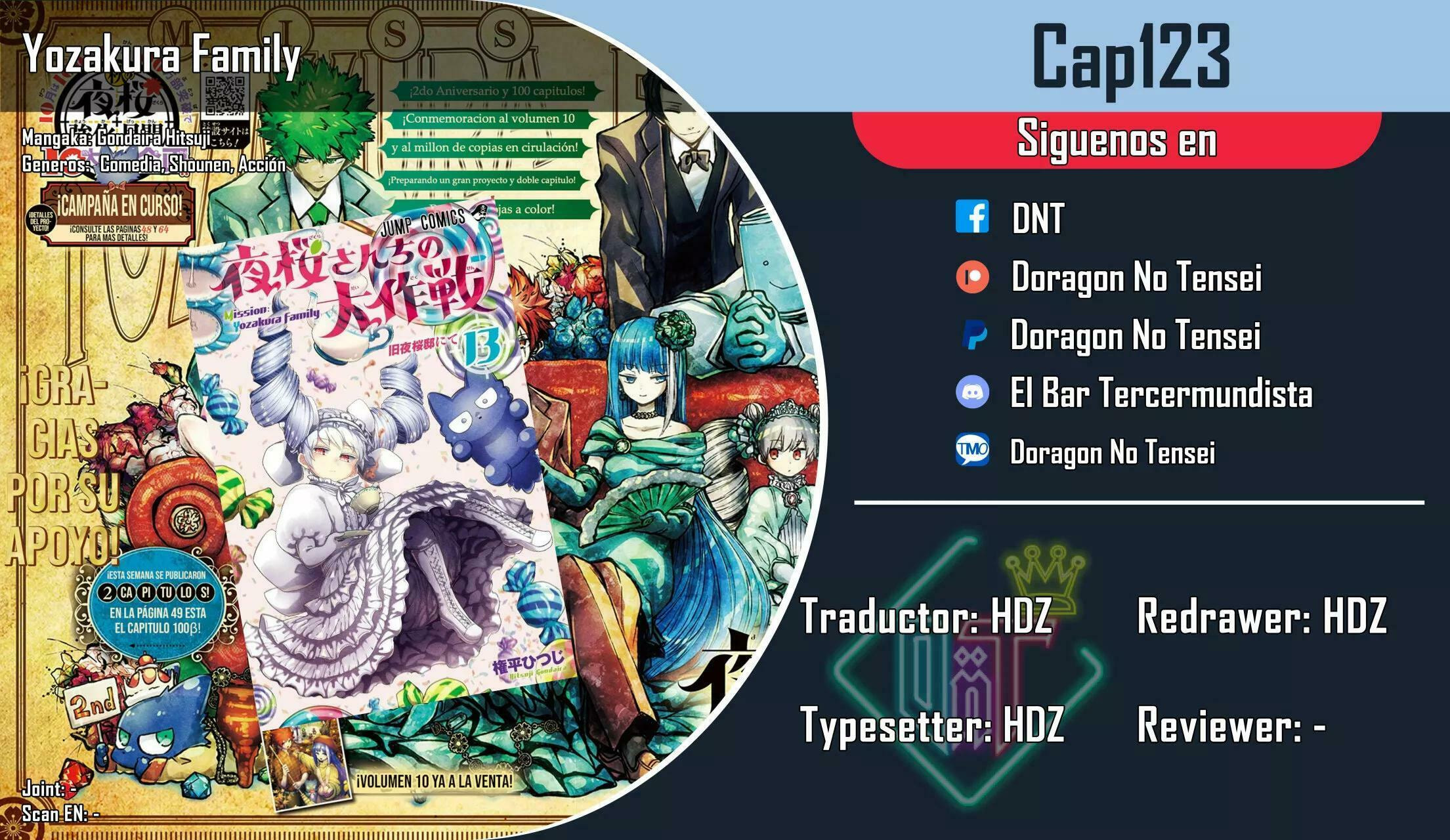 Read Mission Yozakura Family ES Manga Online