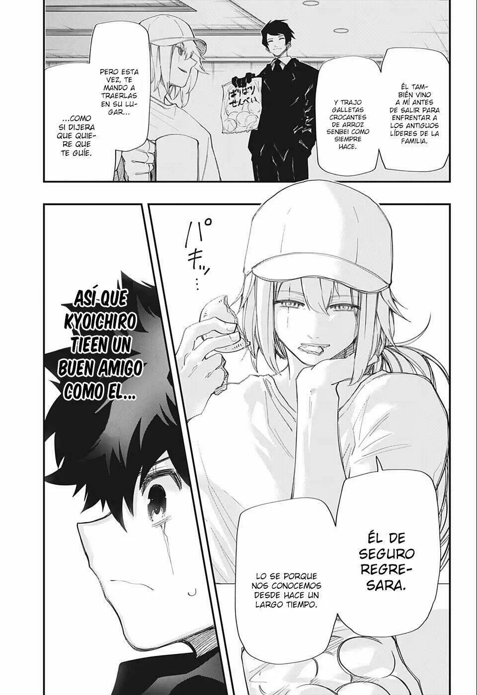 Read Mission Yozakura Family ES Manga Online