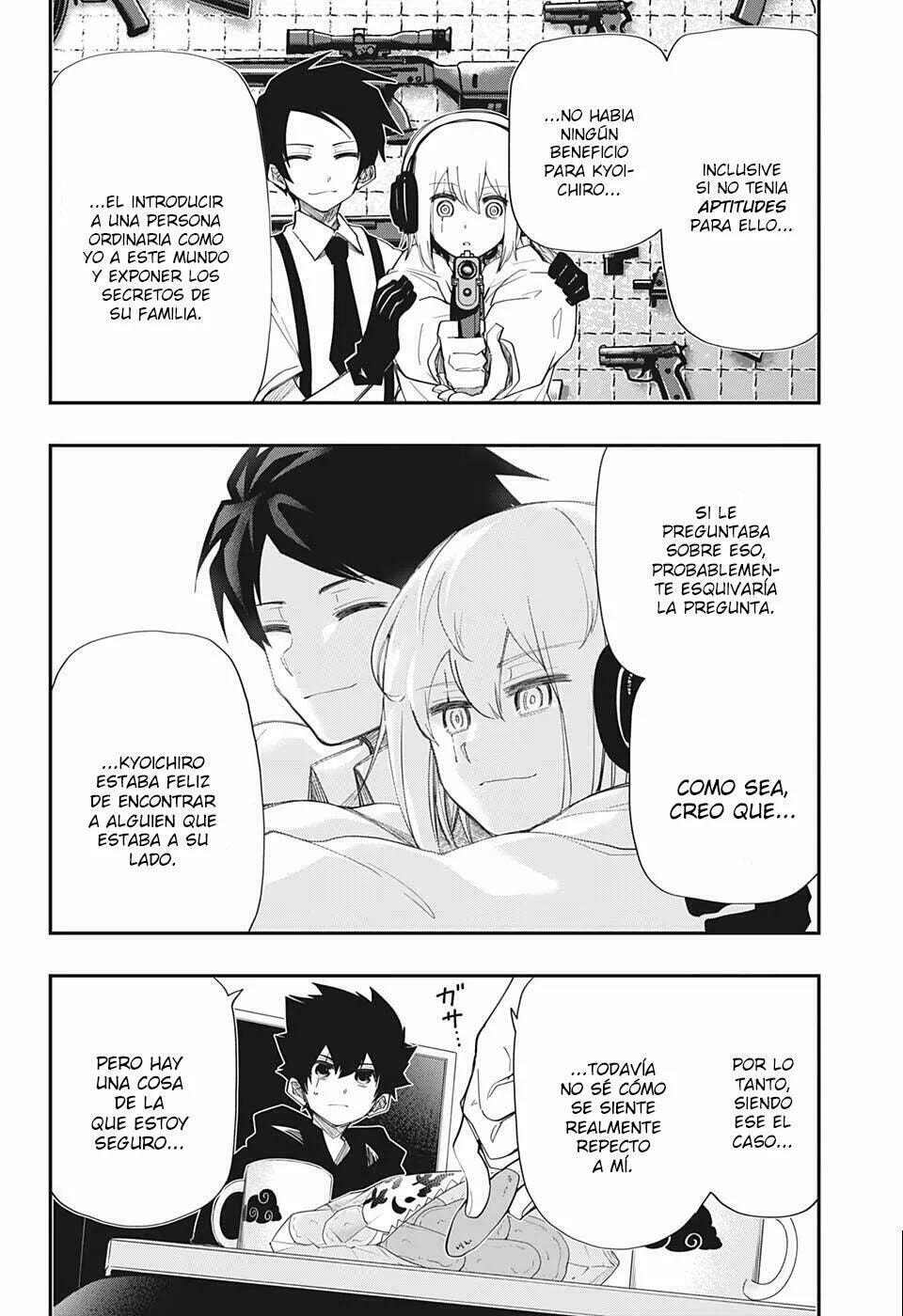 Read Mission Yozakura Family ES Manga Online