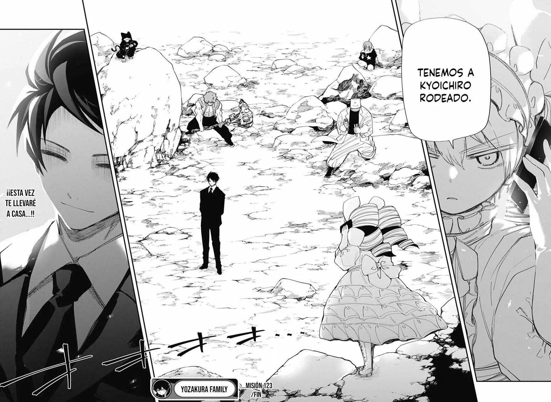 Read Mission Yozakura Family ES Manga Online