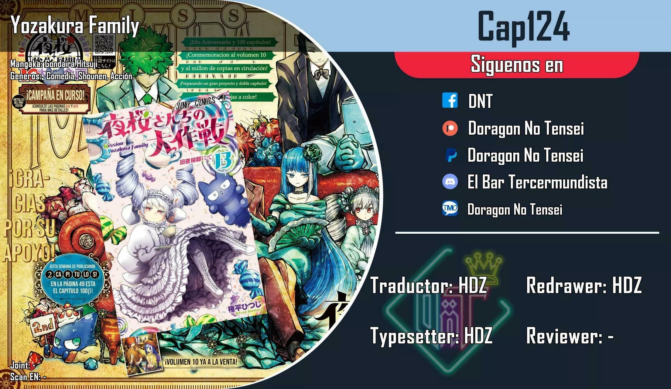 Read Mission Yozakura Family ES Manga Online