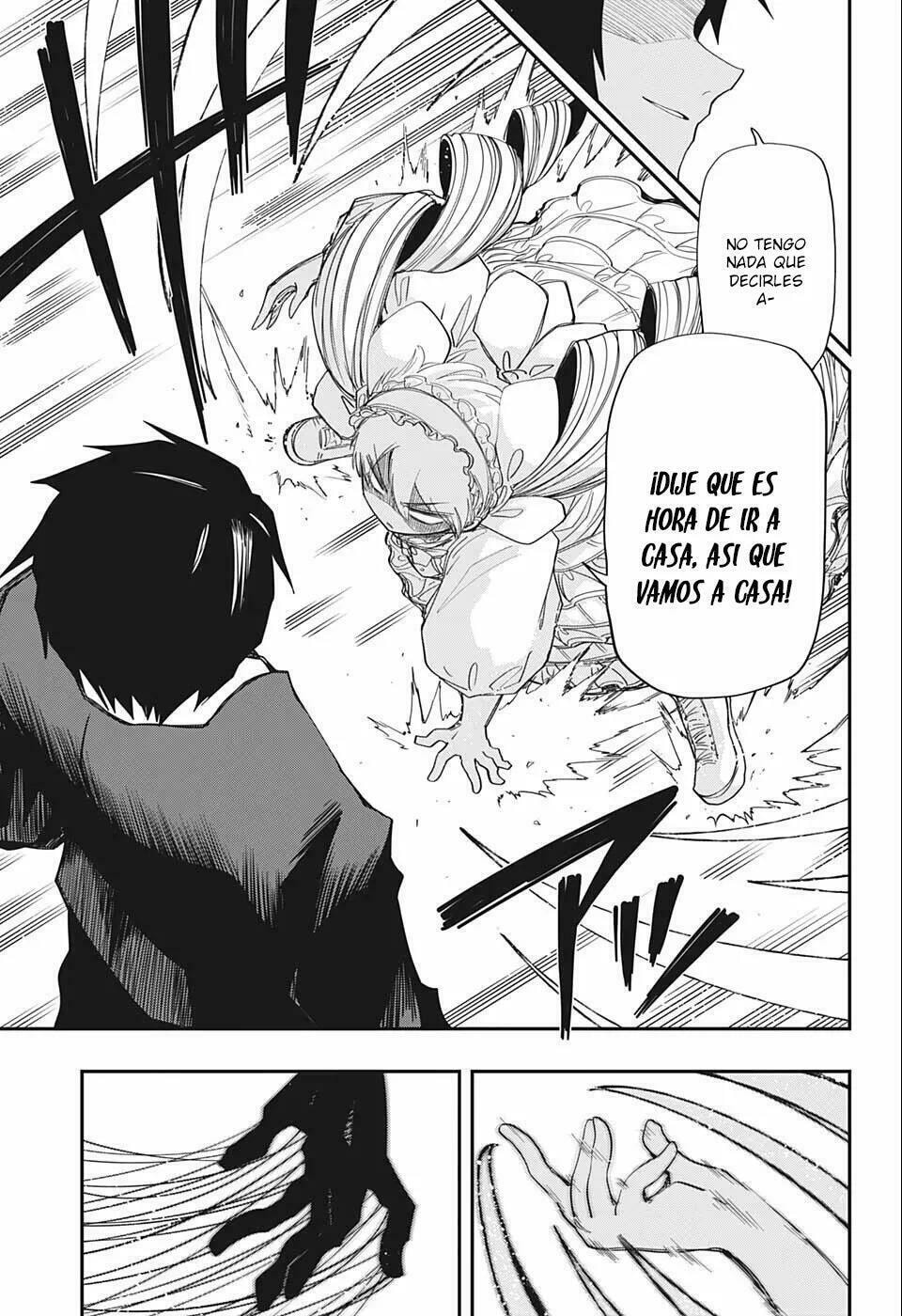 Read Mission Yozakura Family ES Manga Online