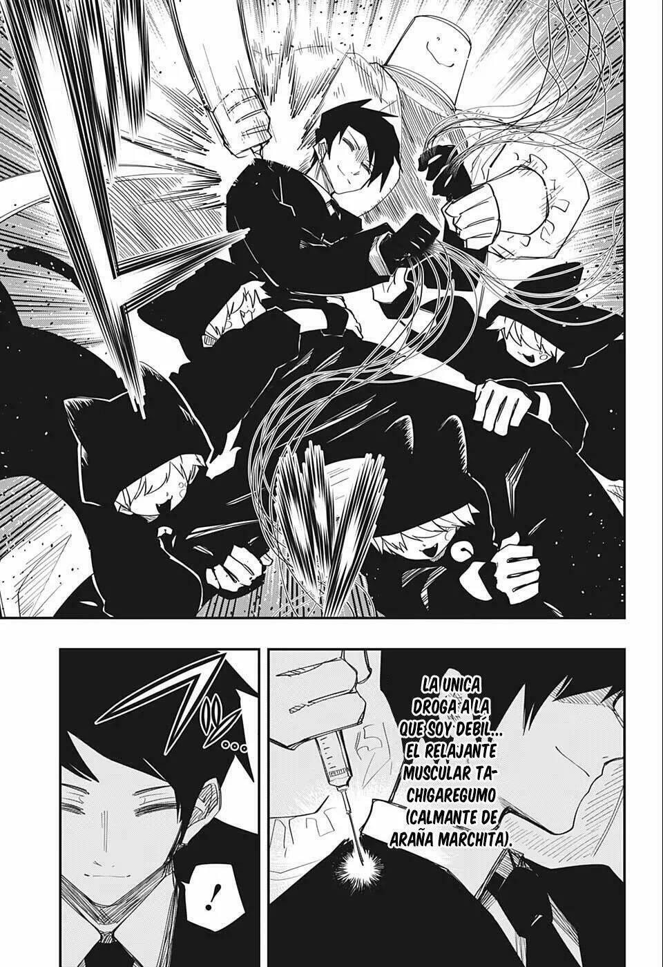 Read Mission Yozakura Family ES Manga Online