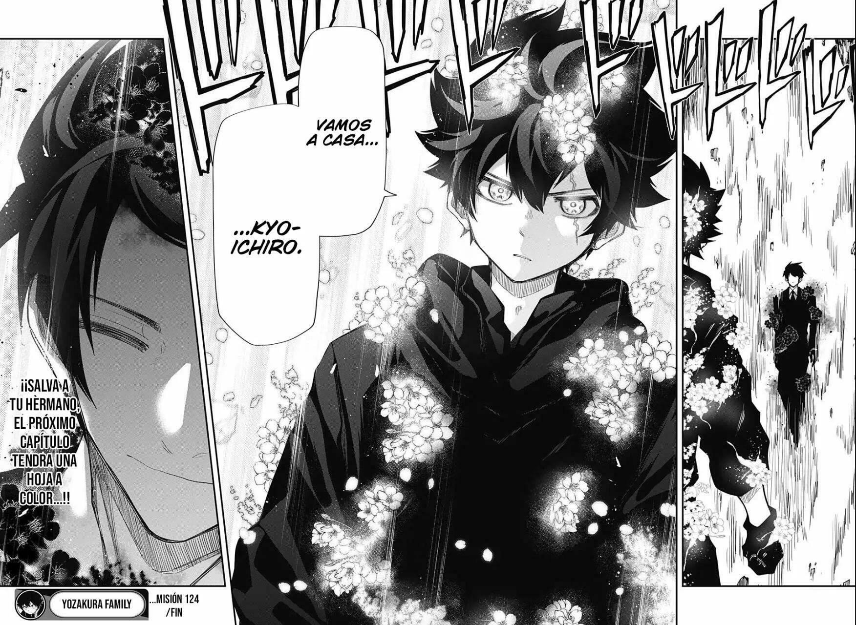 Read Mission Yozakura Family ES Manga Online