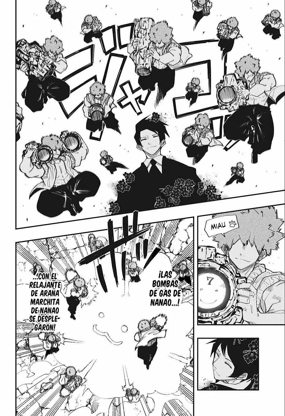 Read Mission Yozakura Family ES Manga Online