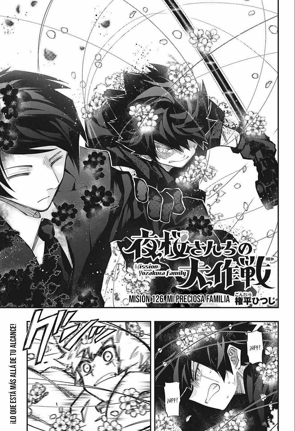 Read Mission Yozakura Family ES Manga Online