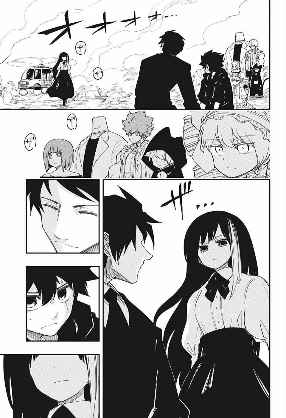 Read Mission Yozakura Family ES Manga Online