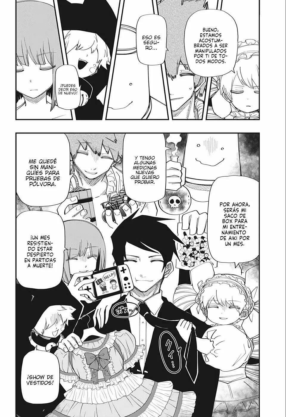 Read Mission Yozakura Family ES Manga Online