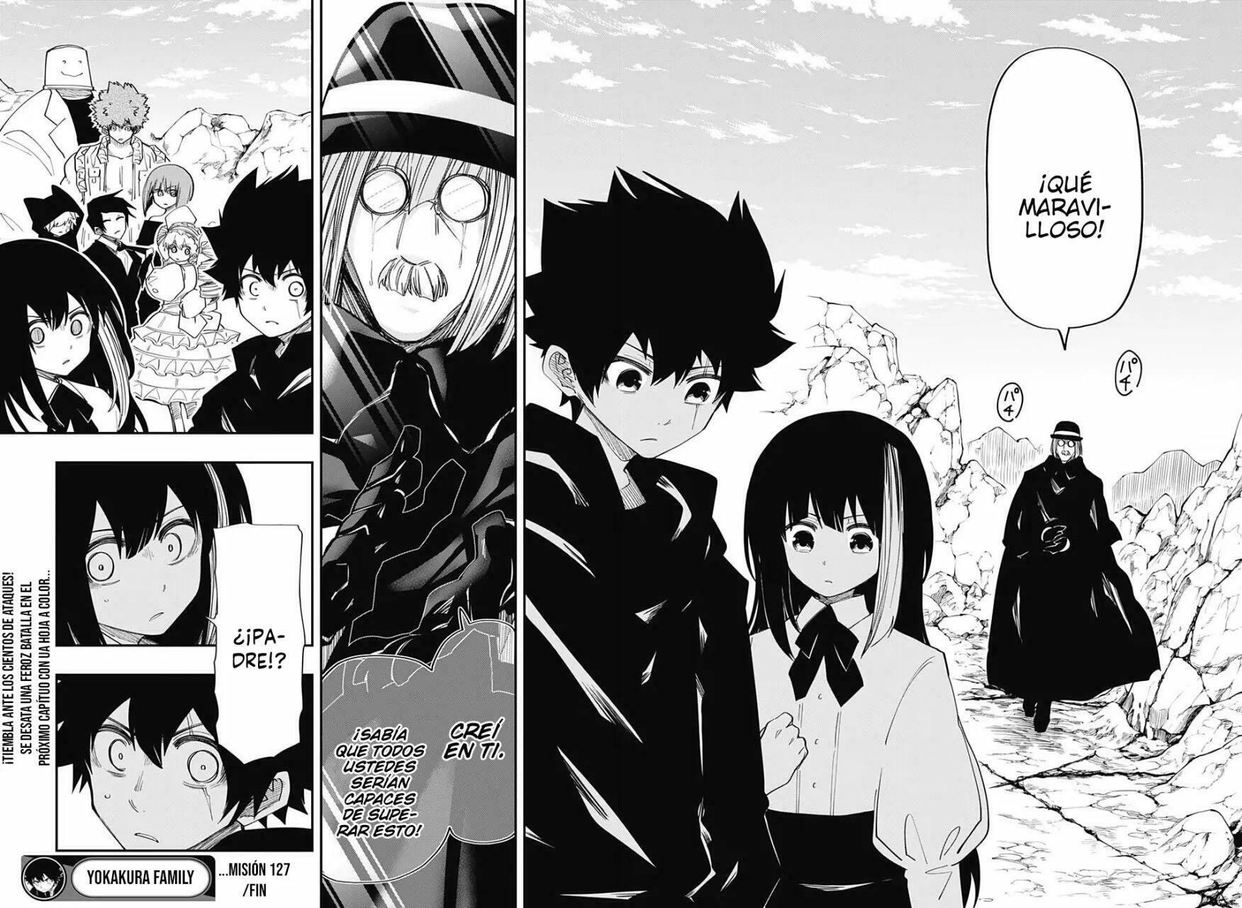 Read Mission Yozakura Family ES Manga Online