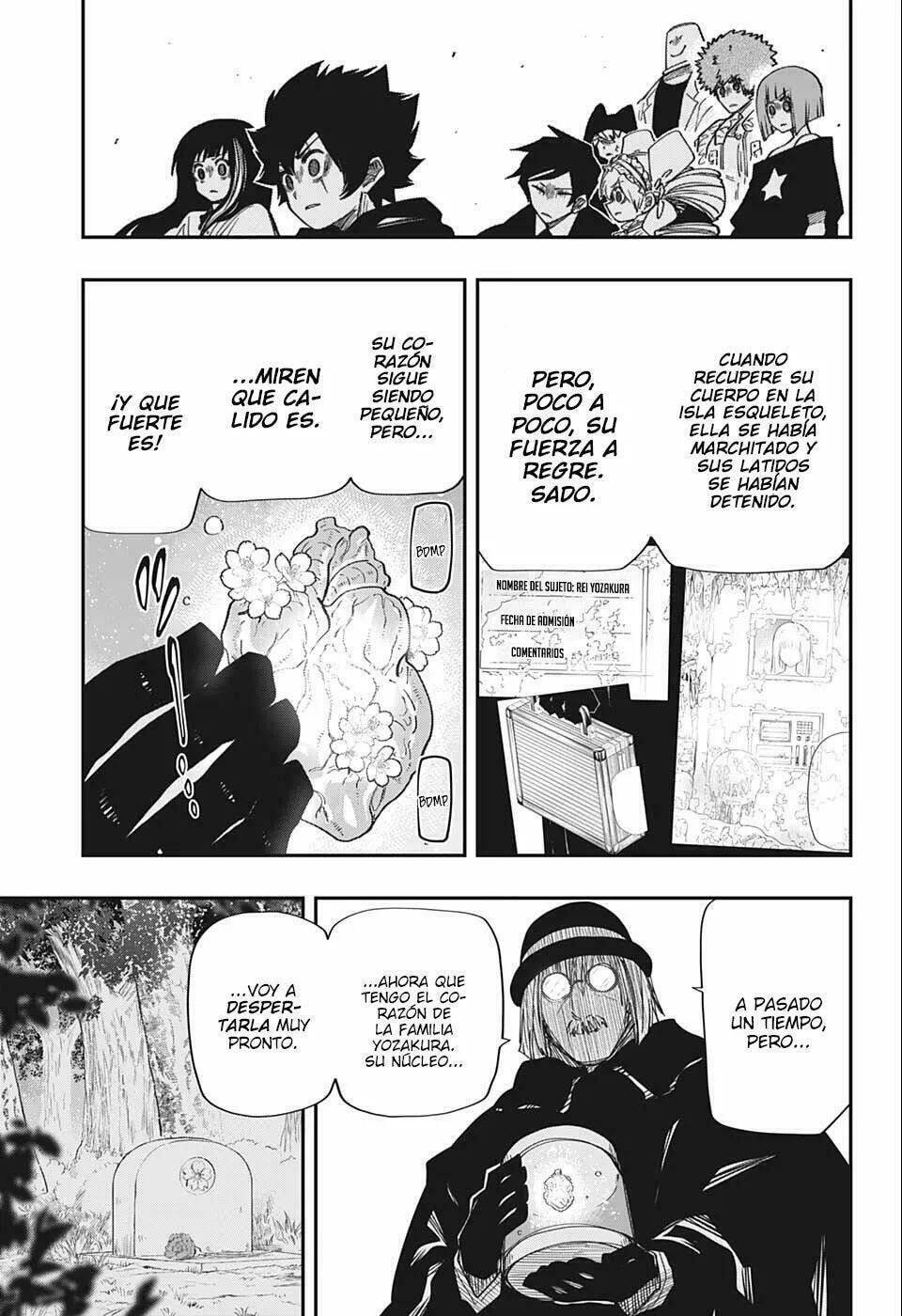 Read Mission Yozakura Family ES Manga Online