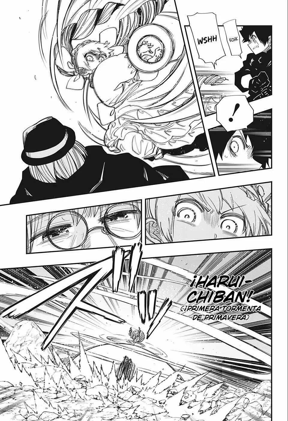 Read Mission Yozakura Family ES Manga Online